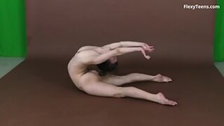Best Turn on From a Sexy Gymnast Rima Soroka